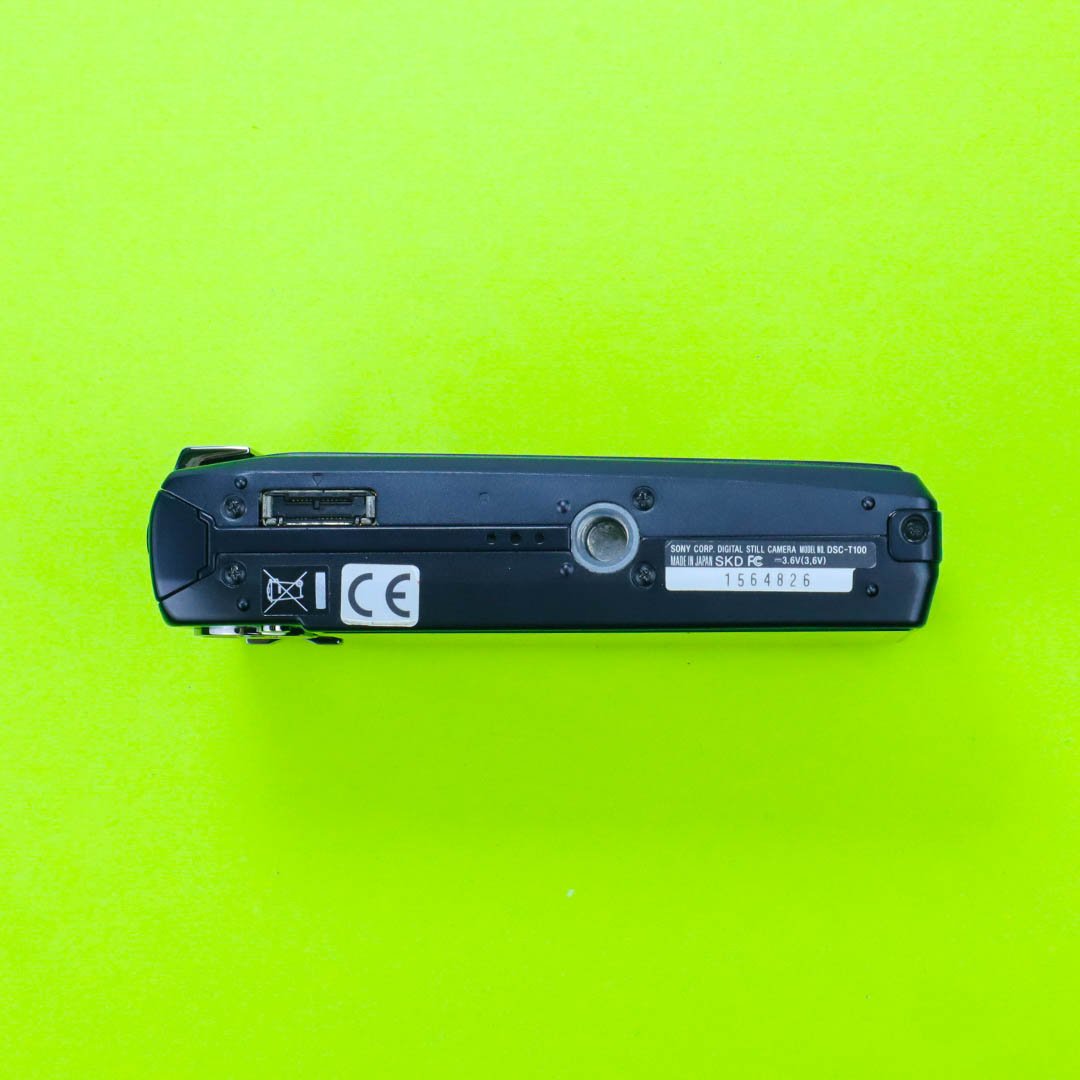 Sony Cyber-shot DSC-T100