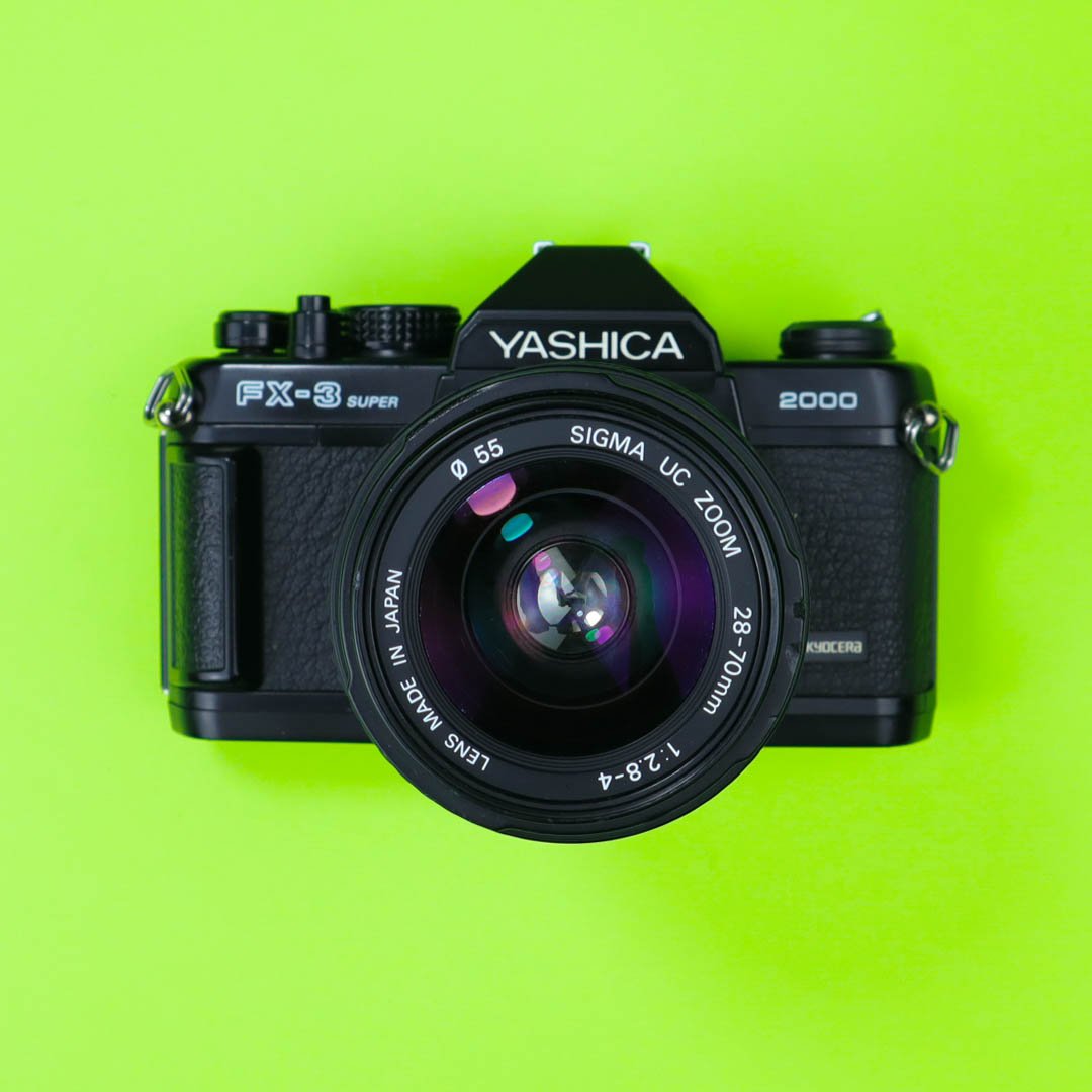 Yashica FX-3 Super 2000