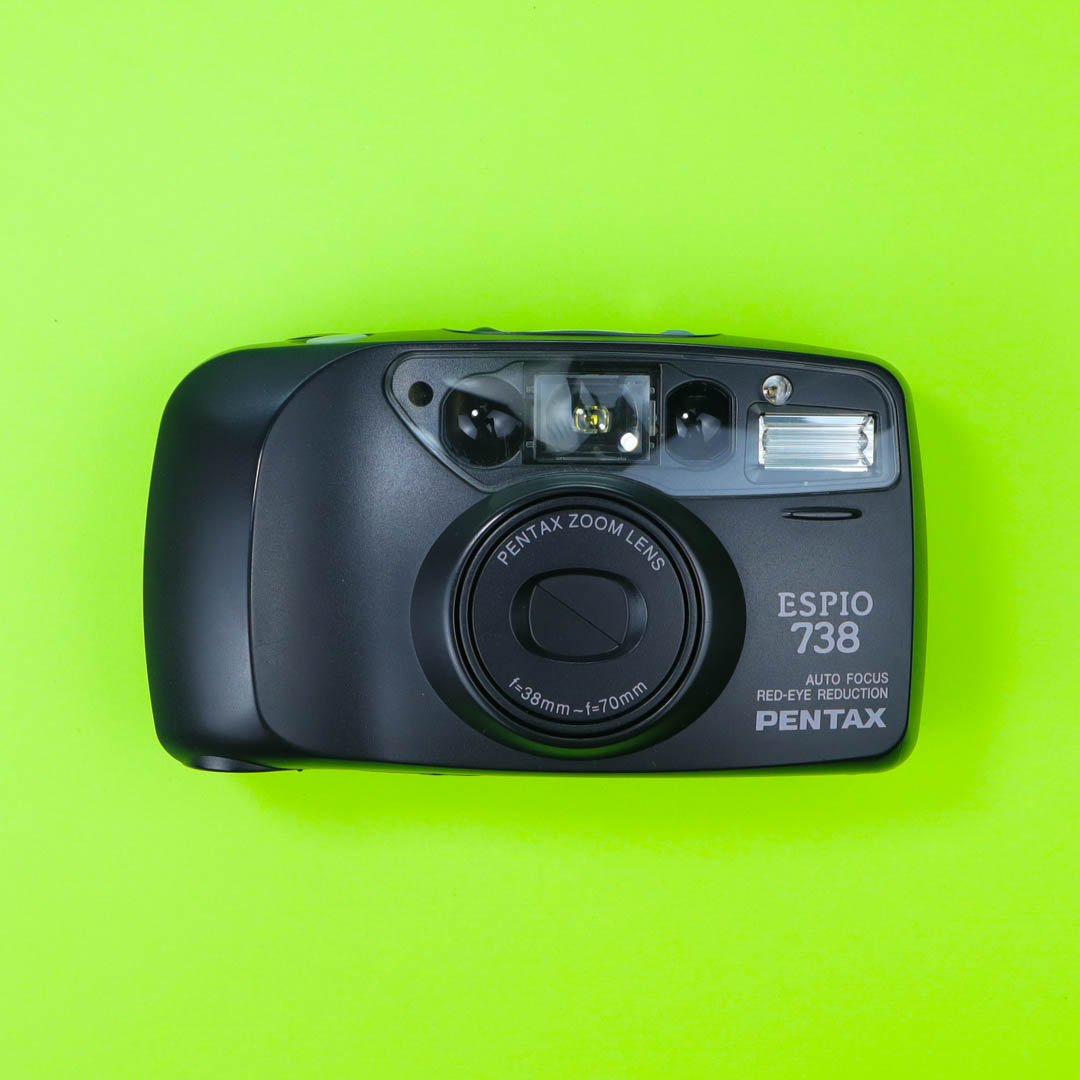 Pentax Espio 738 дополнителна слика