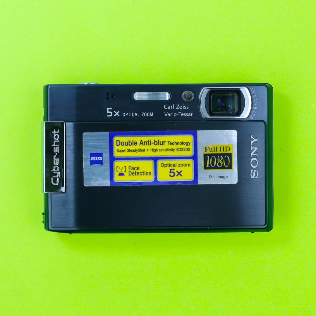 Sony Cyber-shot DSC-T100 дополнителна слика