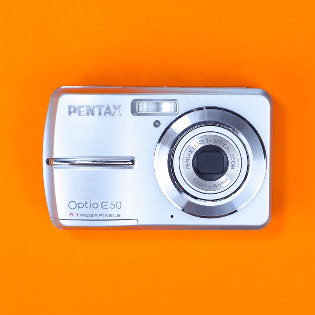 Pentax Optio E50 дополнителна слика