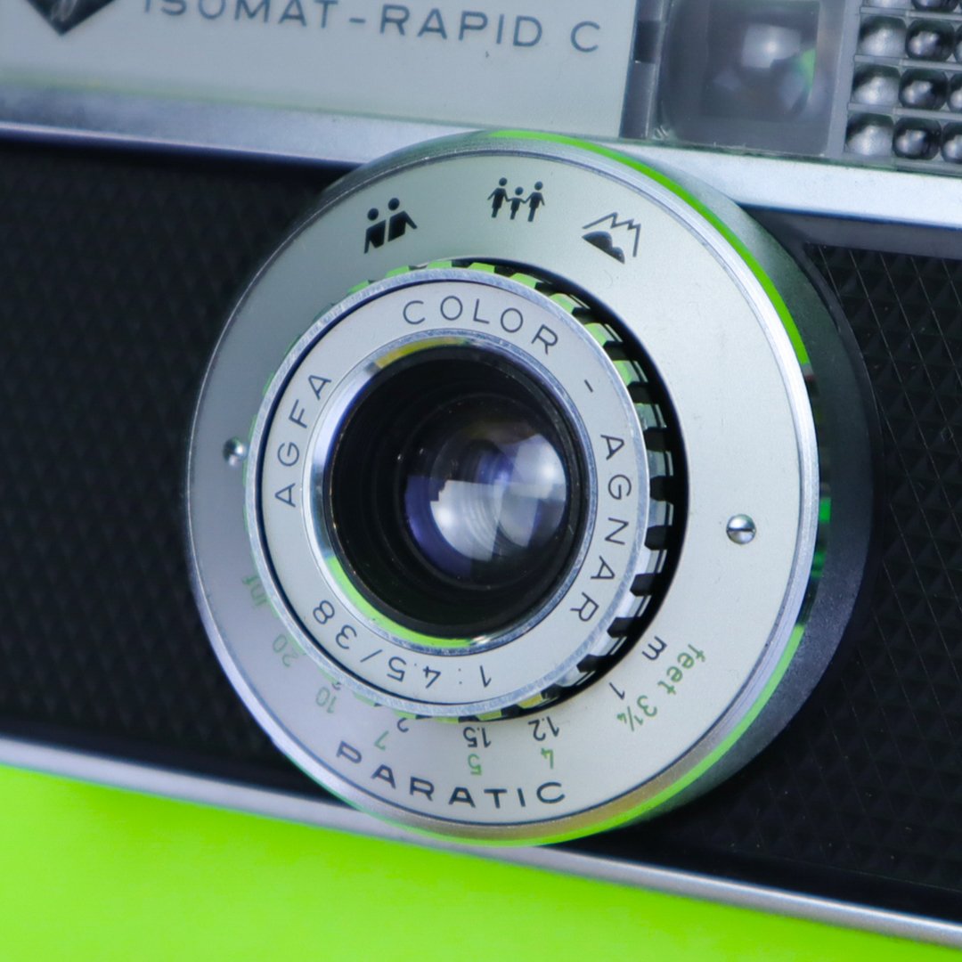 Agfa Isomat Rapid C
