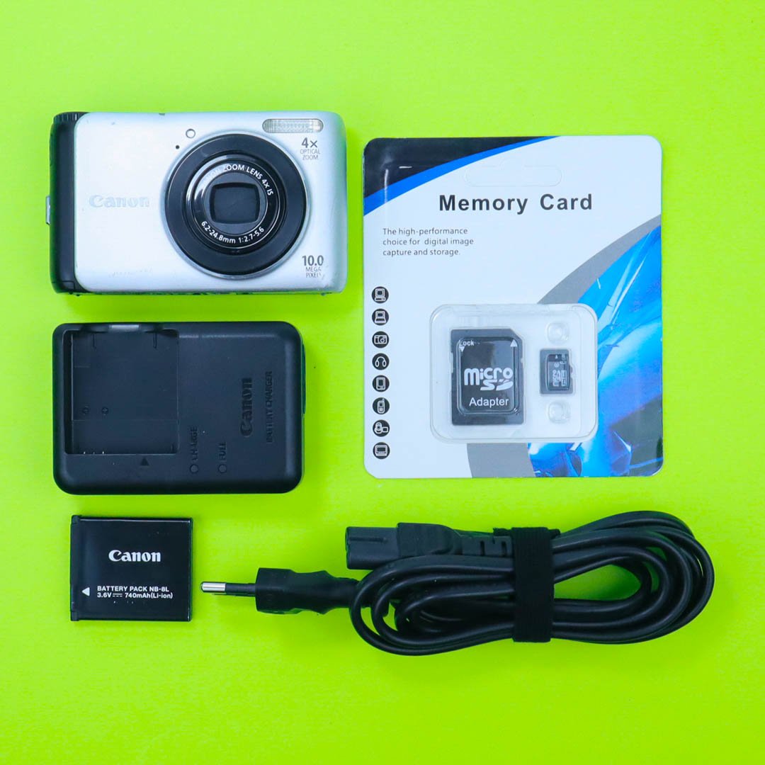 Canon PowerShot A3000 IS