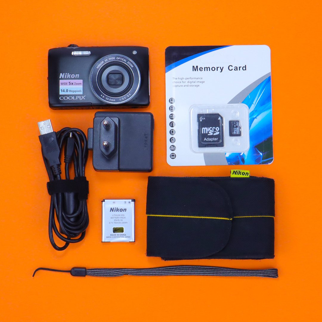 Nikon Coolpix S3100