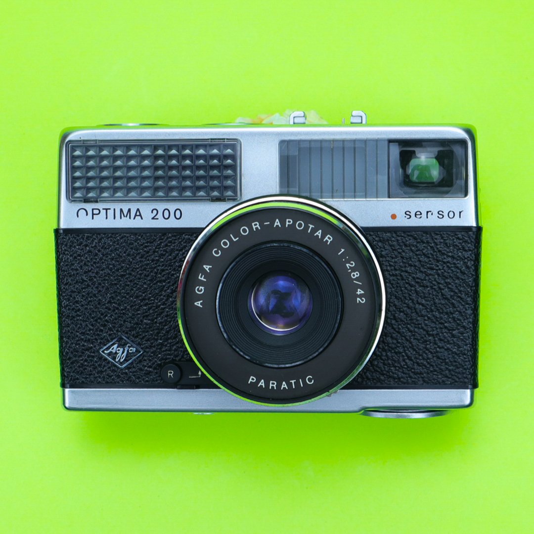 Agfa Optima 200 Sensor