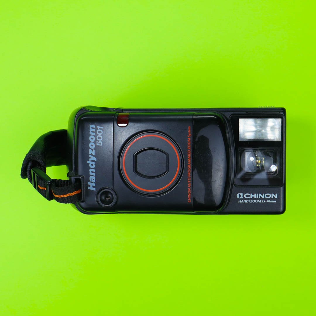Chinon Handyzoom 5001 дополнителна слика