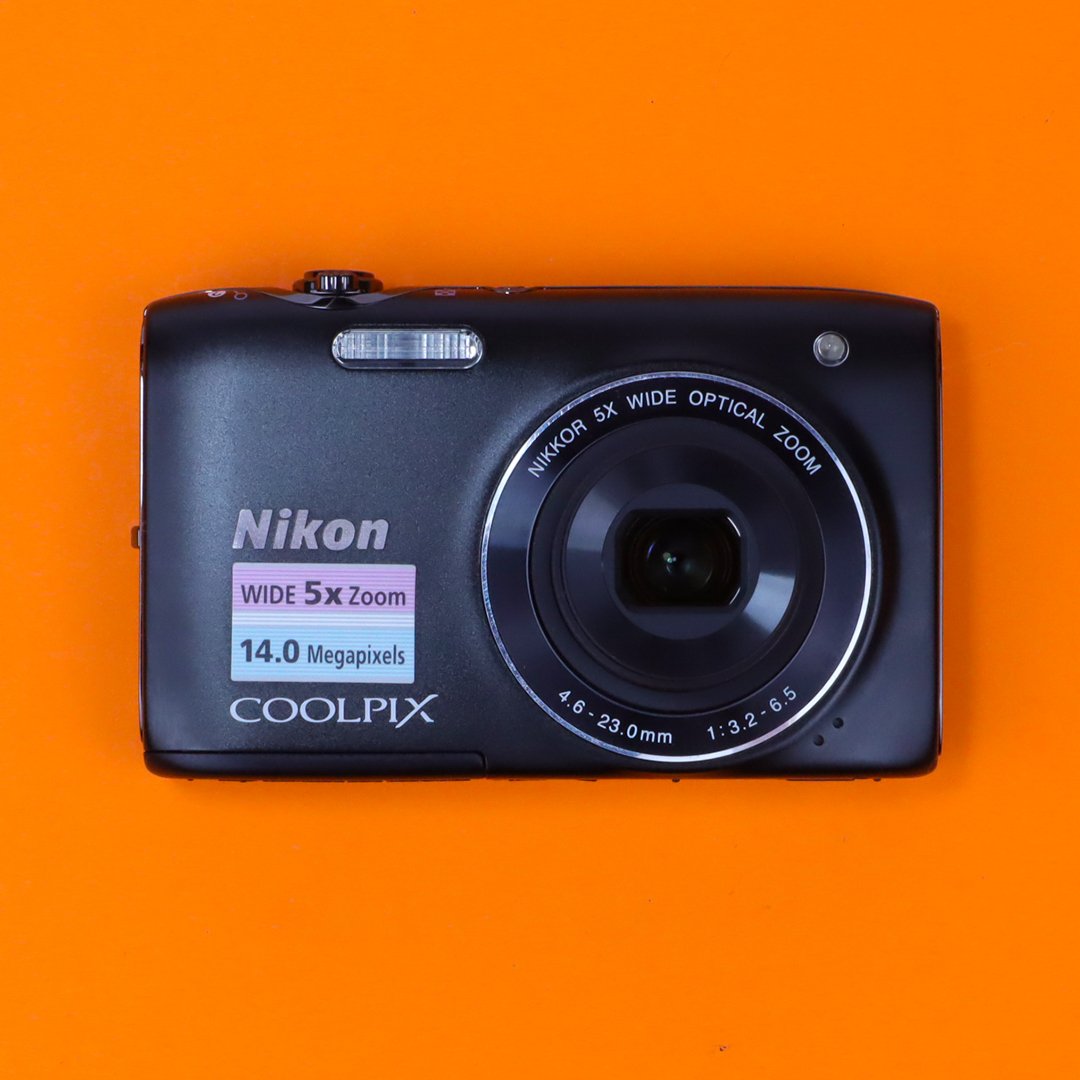 Nikon Coolpix S3100