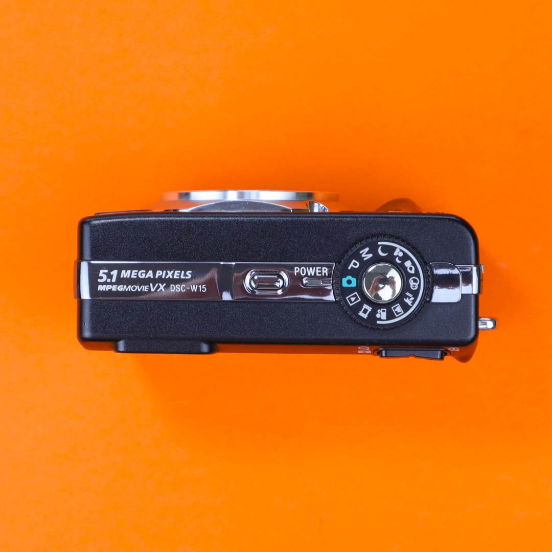 Sony Cyber-shot DSC-W15