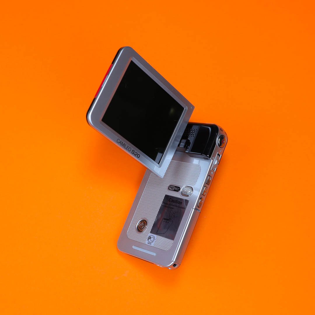 Toshiba Camileo S20 дополнителна слика