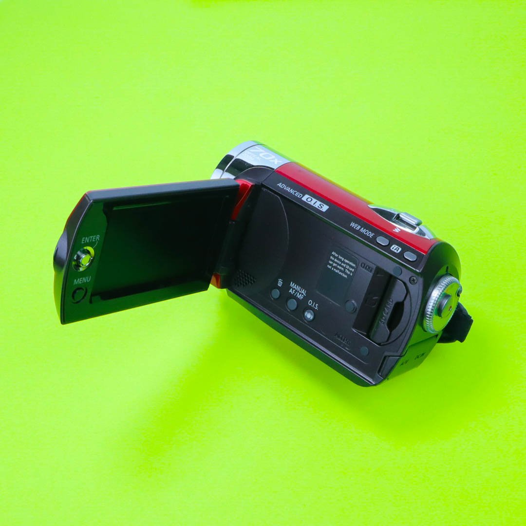 Panasonic SDR-S26 дополнителна слика