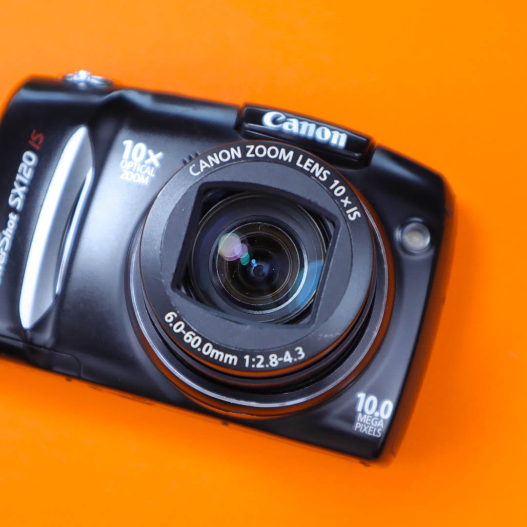 Canon PowerShot SX120 IS