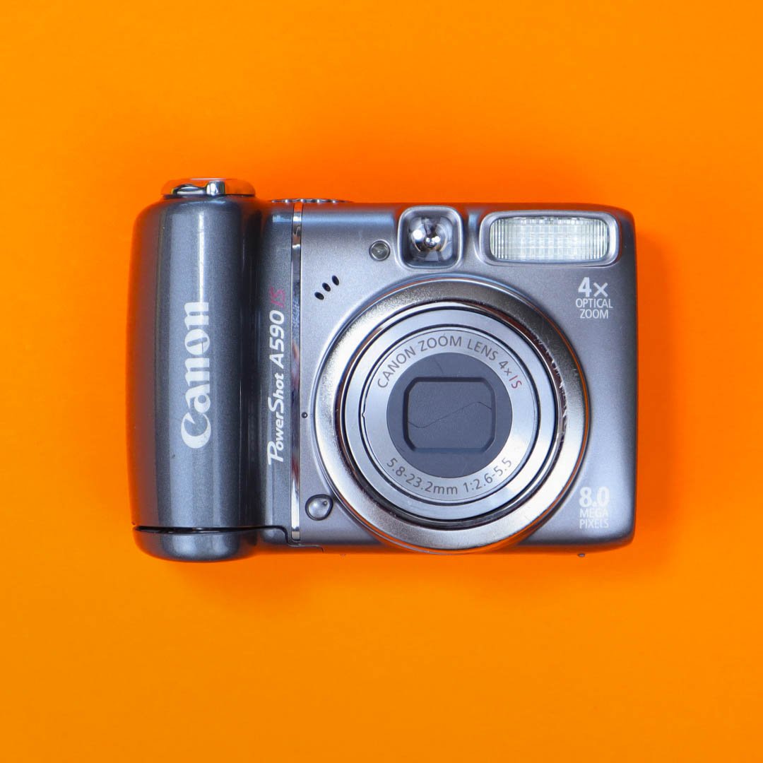 Canon PowerShot A590 IS дополнителна слика